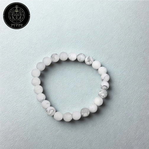 Howlite Bracelet - To Controls Emotions and Overthinking